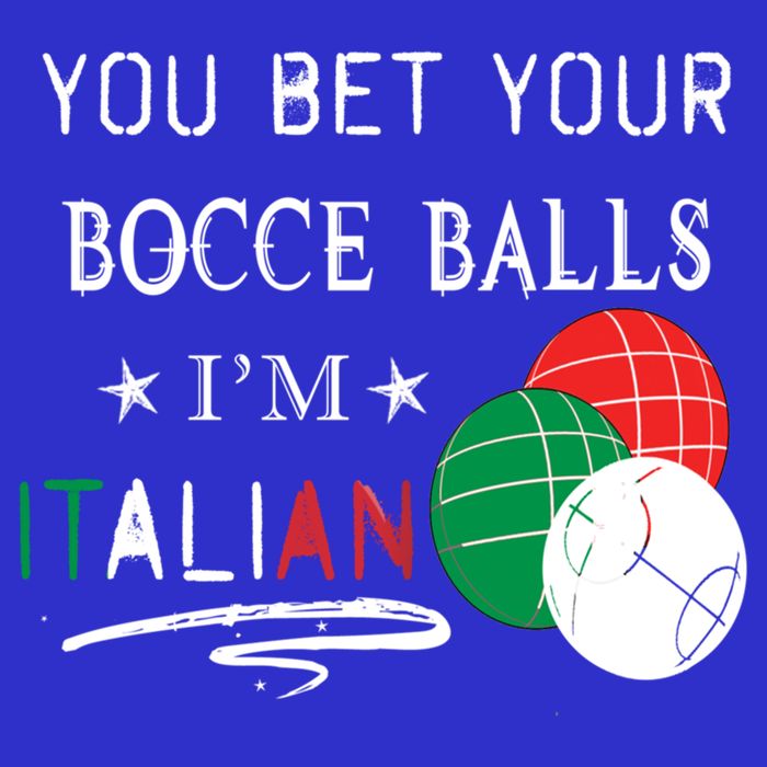 You Bet Your Bocce Balls IM Italian Gift Kids T-Shirt