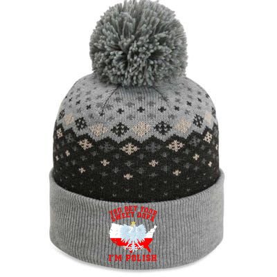 You Bet Your Sweet Dupa IM Polish Polska Funny Polish Saying Polish Tradition The Baniff Cuffed Pom Beanie