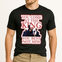 You Come At The King You Best Not Miss Donald Trump Cooling Performance Crew T-Shirt