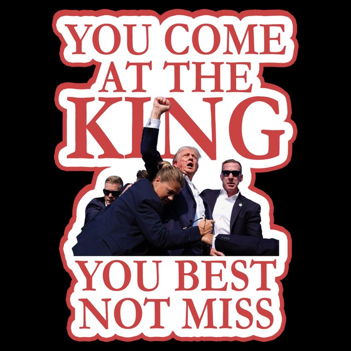 You Come At The King You Best Not Miss Donald Trump Impact Tech Backpack