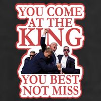 You Come At The King You Best Not Miss Donald Trump 11oz C Handle Ceramic Mug