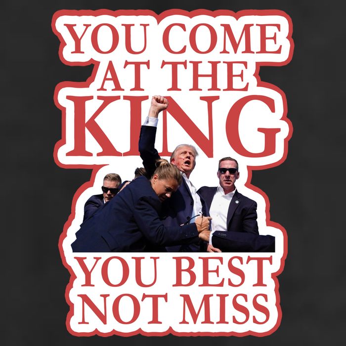 You Come At The King You Best Not Miss Donald Trump 11oz C Handle Ceramic Mug