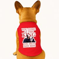 You Come At The King You Best Not Miss Donald Trump Doggie Tank