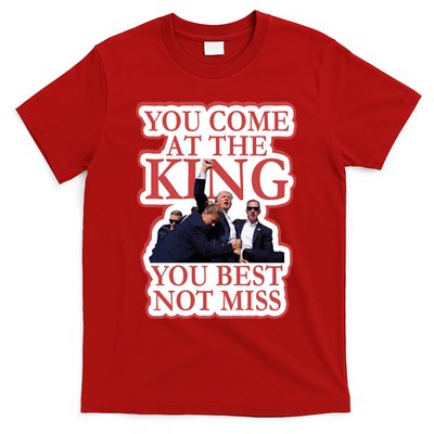 You Come At The King You Best Not Miss Donald Trump T-Shirt