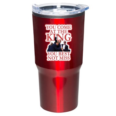 You Come At The King You Best Not Miss Donald Trump Tumbler