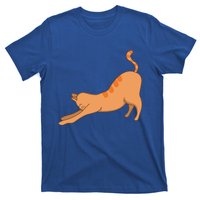 Yoga Cat Art Cat Lover Namaste Cat Yoga Mom Great Gift T-Shirt