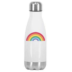 You Can Be Yourself With Me Lgbtq Ally Lesbian Pride Gift Stainless Steel Insulated Water Bottle