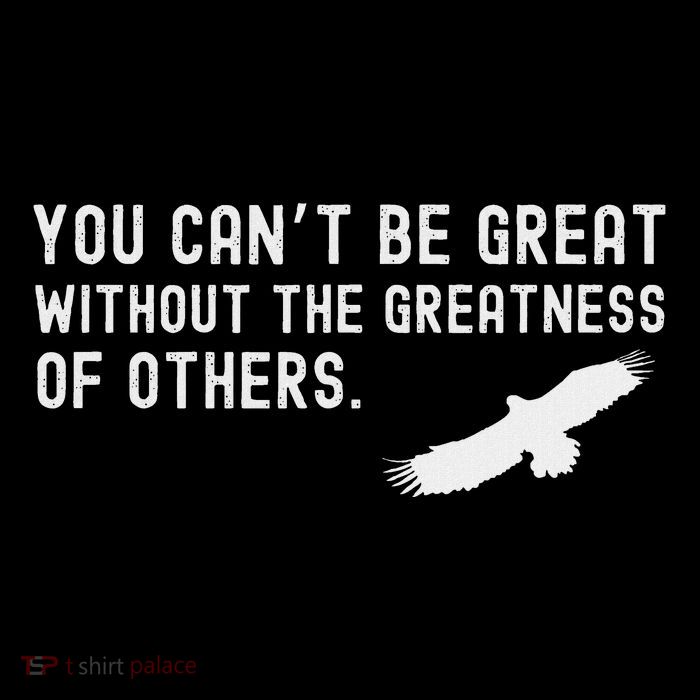 You Can’T Be Great Without The Greatness Of Others Wool Snapback Cap