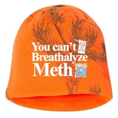 You Cant Breathalyze Meth Apparel Kati - Camo Knit Beanie