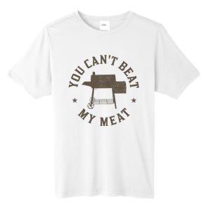 You Can't Beat My Meat BBQ Grilling Chef Funny Grill Tall Fusion ChromaSoft Performance T-Shirt