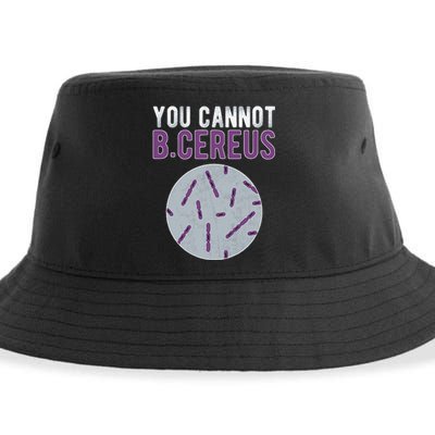 You Cannot B Cereus Microbiologist Microbiology Sustainable Bucket Hat