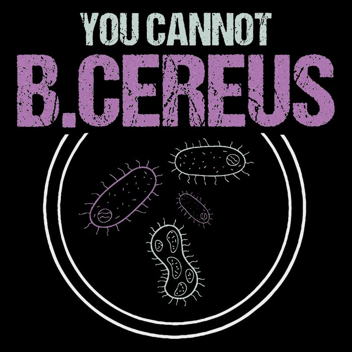 You Cannot B.Cereus Microbiologist Microbiology Mousepad