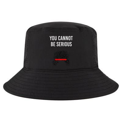 You Cannot Be Serious John Mcenroe Cool Comfort Performance Bucket Hat