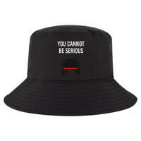 You Cannot Be Serious John Mcenroe Cool Comfort Performance Bucket Hat