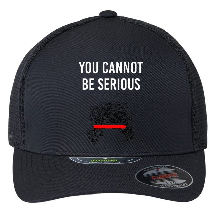 You Cannot Be Serious John Mcenroe Flexfit Unipanel Trucker Cap