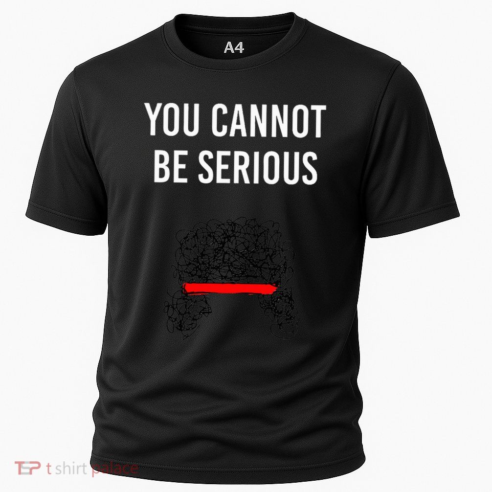 You Cannot Be Serious John Mcenroe Performance Shirt