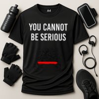 You Cannot Be Serious John Mcenroe Performance Shirt