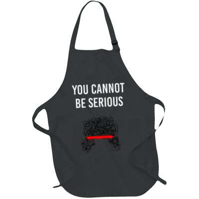 You Cannot Be Serious John Mcenroe Apron