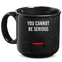 You Cannot Be Serious John Mcenroe 15oz Campfire Ceramic Mug