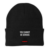 You Cannot Be Serious John Mcenroe Beanie