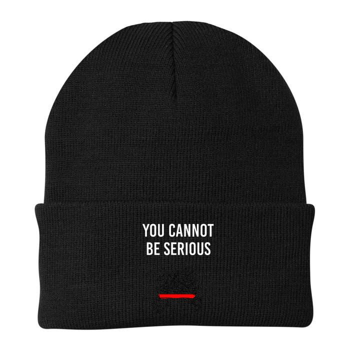 You Cannot Be Serious John Mcenroe Beanie