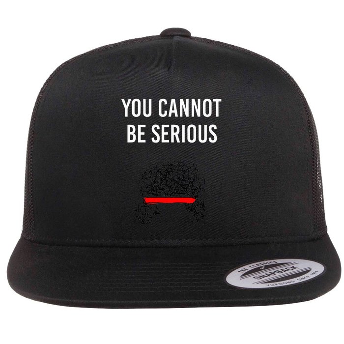 You Cannot Be Serious John Mcenroe Flatbill Hat