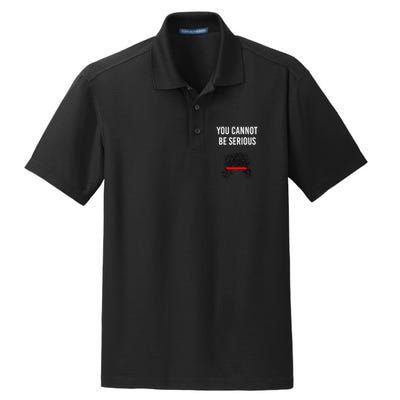 You Cannot Be Serious John Mcenroe Dry Zone Grid Polo