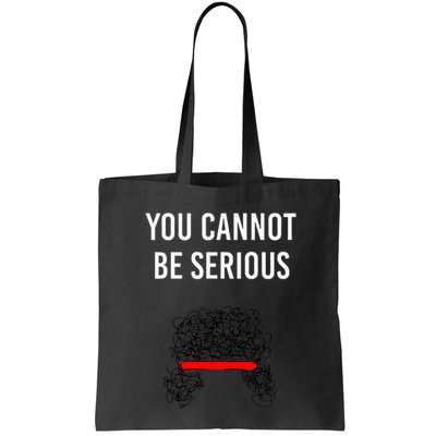 You Cannot Be Serious John Mcenroe Bag