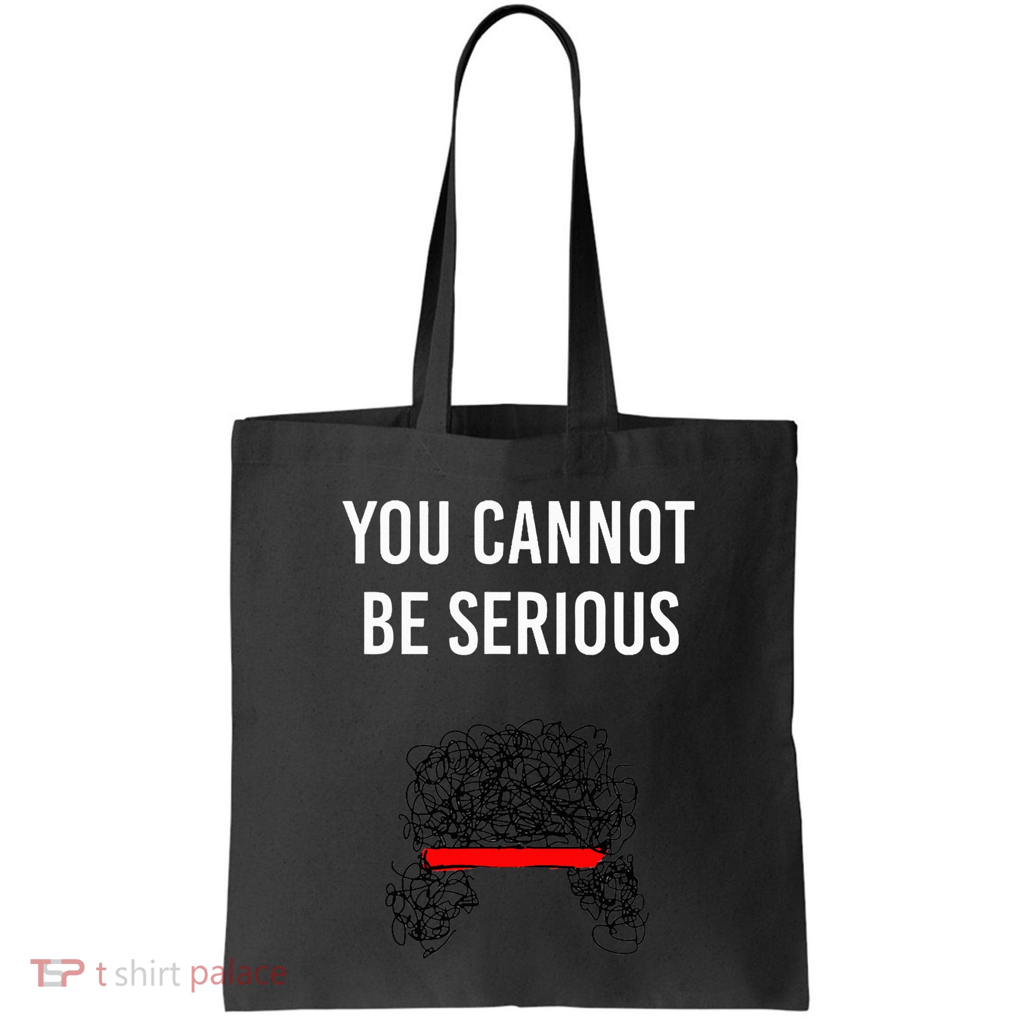 You Cannot Be Serious John Mcenroe Bag
