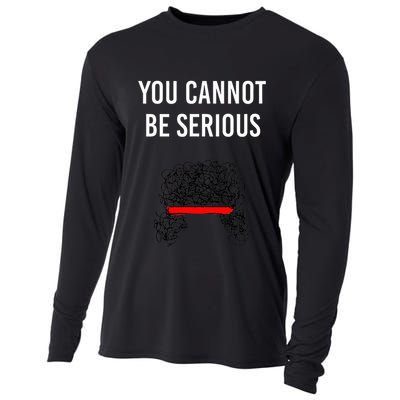You Cannot Be Serious John Mcenroe Cooling Performance Long Sleeve Crew