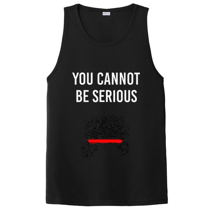 You Cannot Be Serious John Mcenroe PosiCharge Competitor Tank