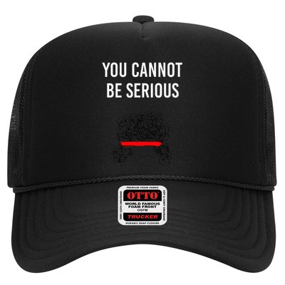 You Cannot Be Serious John Mcenroe Trucker Hat