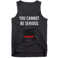 You Cannot Be Serious John Mcenroe Tank Top