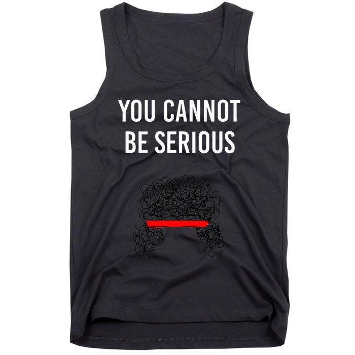 You Cannot Be Serious John Mcenroe Tank Top