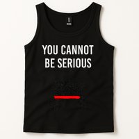 You Cannot Be Serious John Mcenroe Tank Top