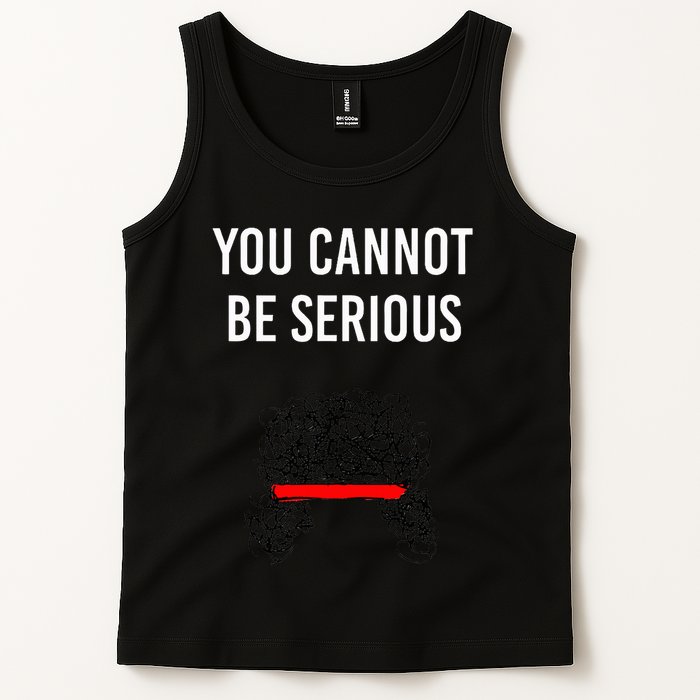You Cannot Be Serious John Mcenroe Tank Top