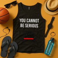 You Cannot Be Serious John Mcenroe Tank Top