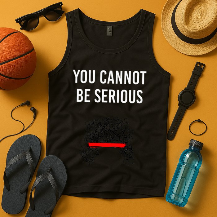 You Cannot Be Serious John Mcenroe Tank Top