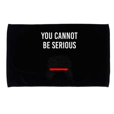 You Cannot Be Serious John Mcenroe Microfiber Hand Towel