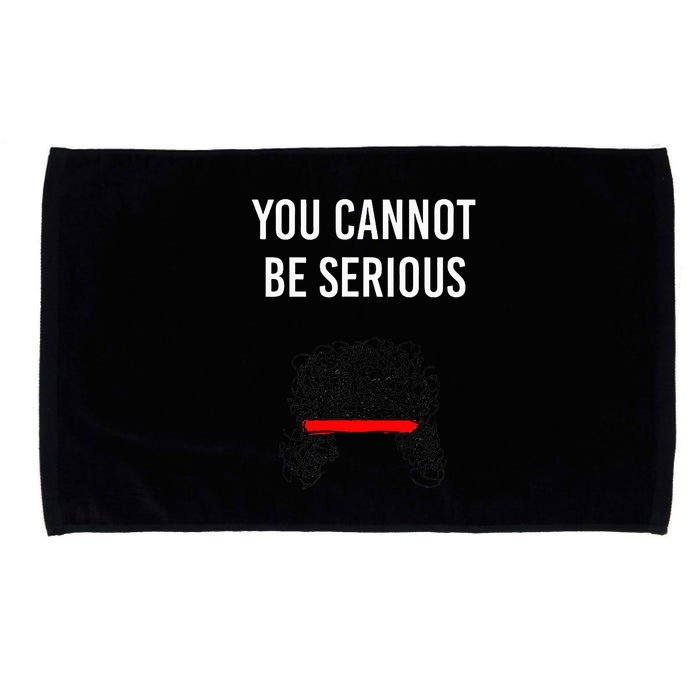 You Cannot Be Serious John Mcenroe Microfiber Hand Towel