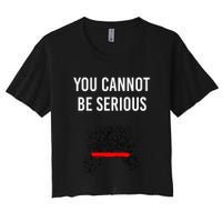You Cannot Be Serious John Mcenroe Crop Top