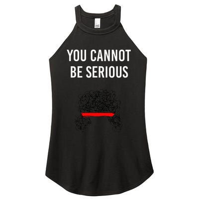 You Cannot Be Serious John Mcenroe Women's Perfect Tri Rocker Tank
