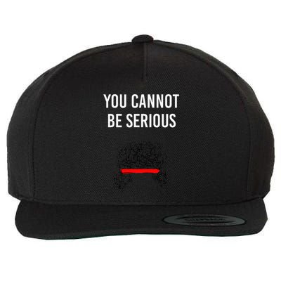 You Cannot Be Serious John Mcenroe Wool Snapback Cap