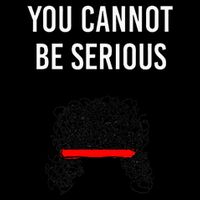 You Cannot Be Serious John Mcenroe Wool Snapback Cap