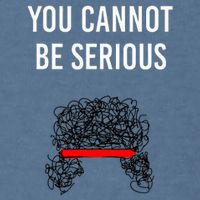 You Cannot Be Serious John Mcenroe Garment-Dyed Sweatshirt