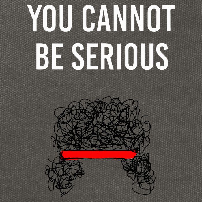 You Cannot Be Serious John Mcenroe Cotton Canvas Backpack