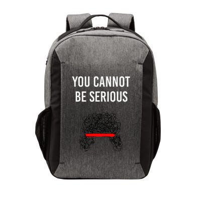 You Cannot Be Serious John Mcenroe Vector Backpack