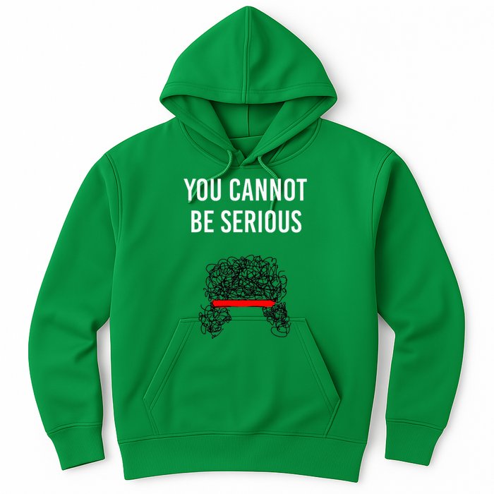 You Cannot Be Serious John Mcenroe Hoodie