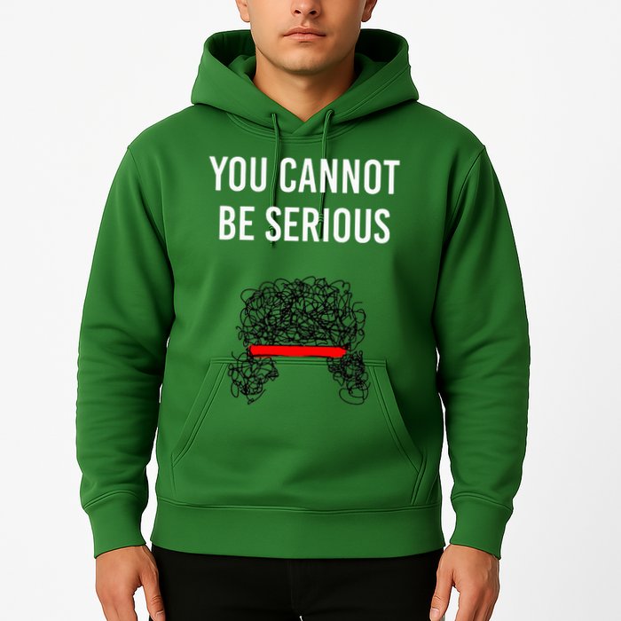 You Cannot Be Serious John Mcenroe Hoodie