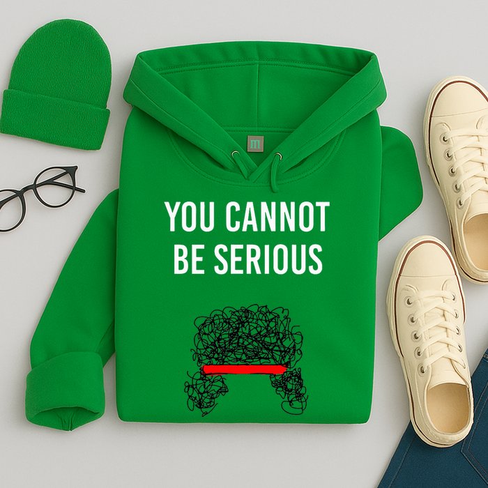 You Cannot Be Serious John Mcenroe Hoodie